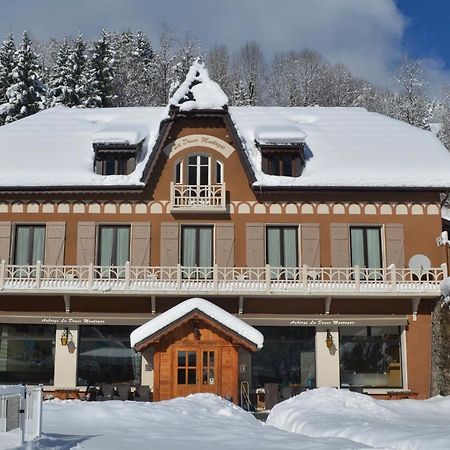 Auberge La Douce Montagne Allemont Exteriér fotografie