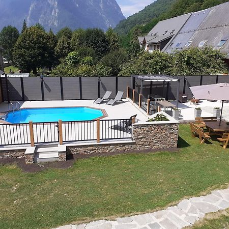 Auberge La Douce Montagne Allemont Exteriér fotografie