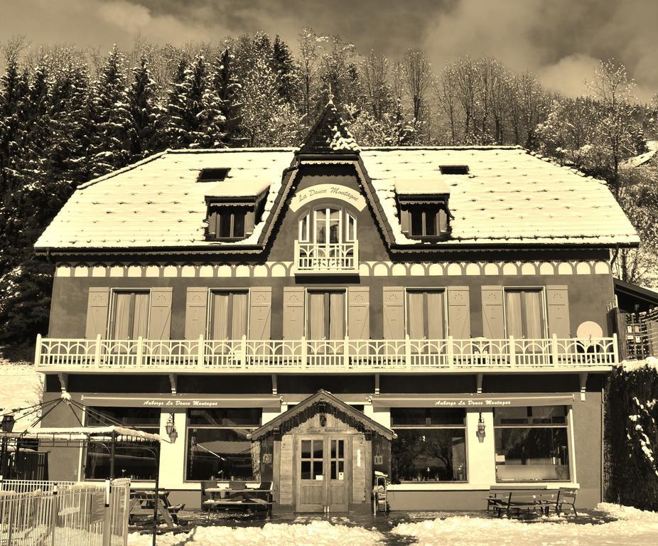 Auberge La Douce Montagne Allemont Exteriér fotografie