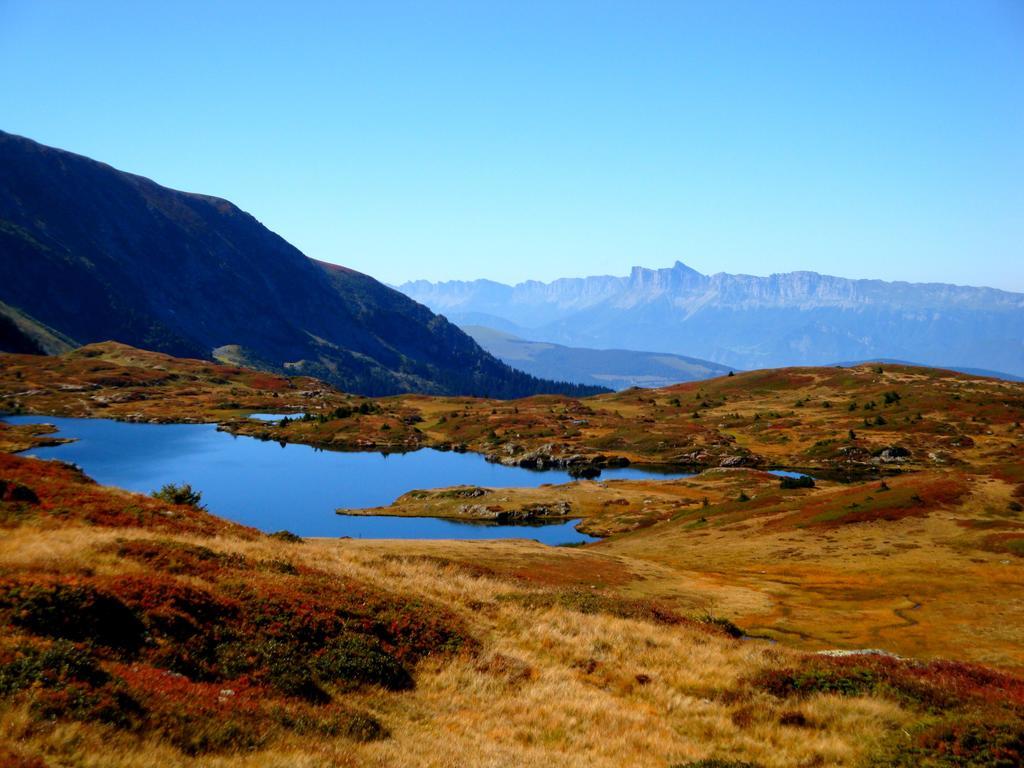 Auberge La Douce Montagne Allemont Exteriér fotografie