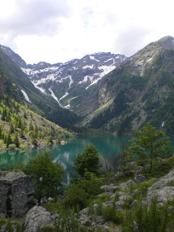 Auberge La Douce Montagne Allemont Exteriér fotografie