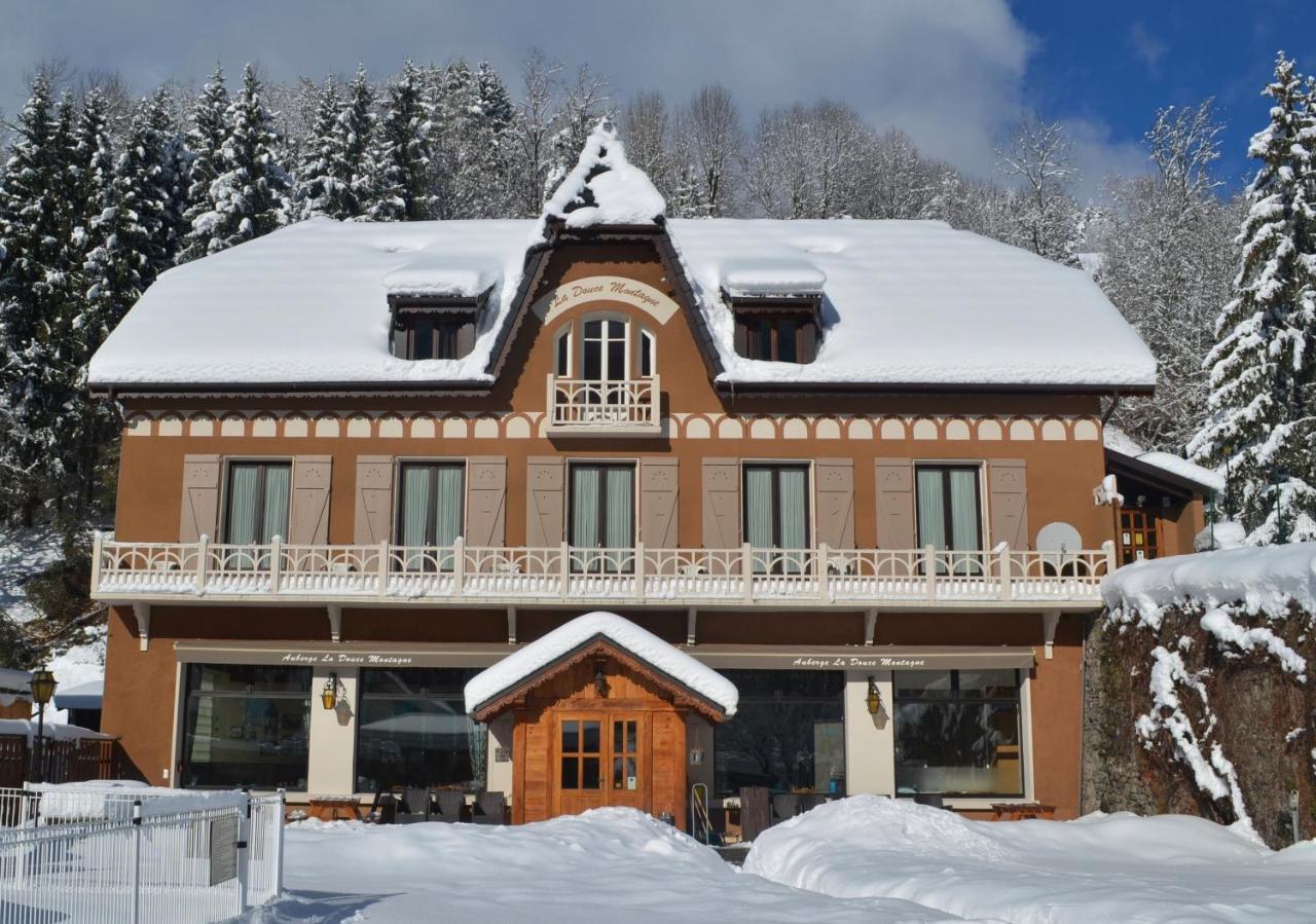 Auberge La Douce Montagne Allemont Exteriér fotografie