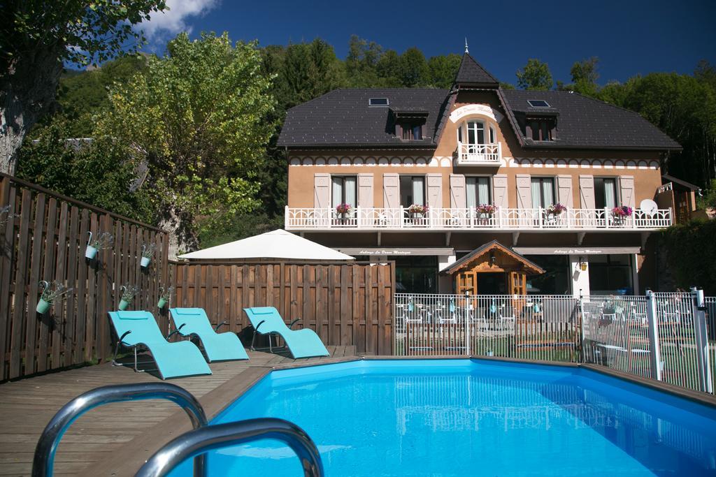 Auberge La Douce Montagne Allemont Exteriér fotografie