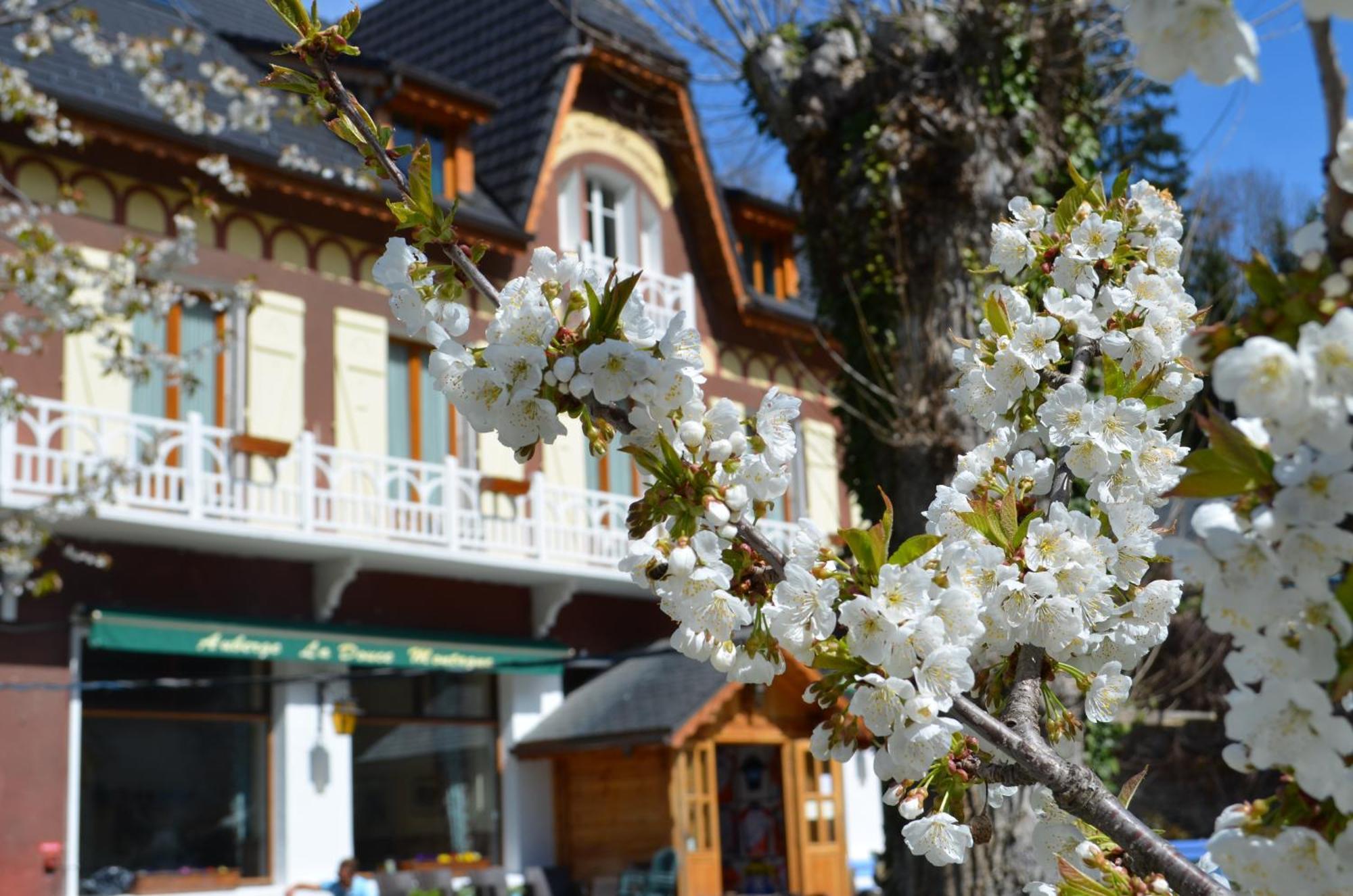 Auberge La Douce Montagne Allemont Exteriér fotografie