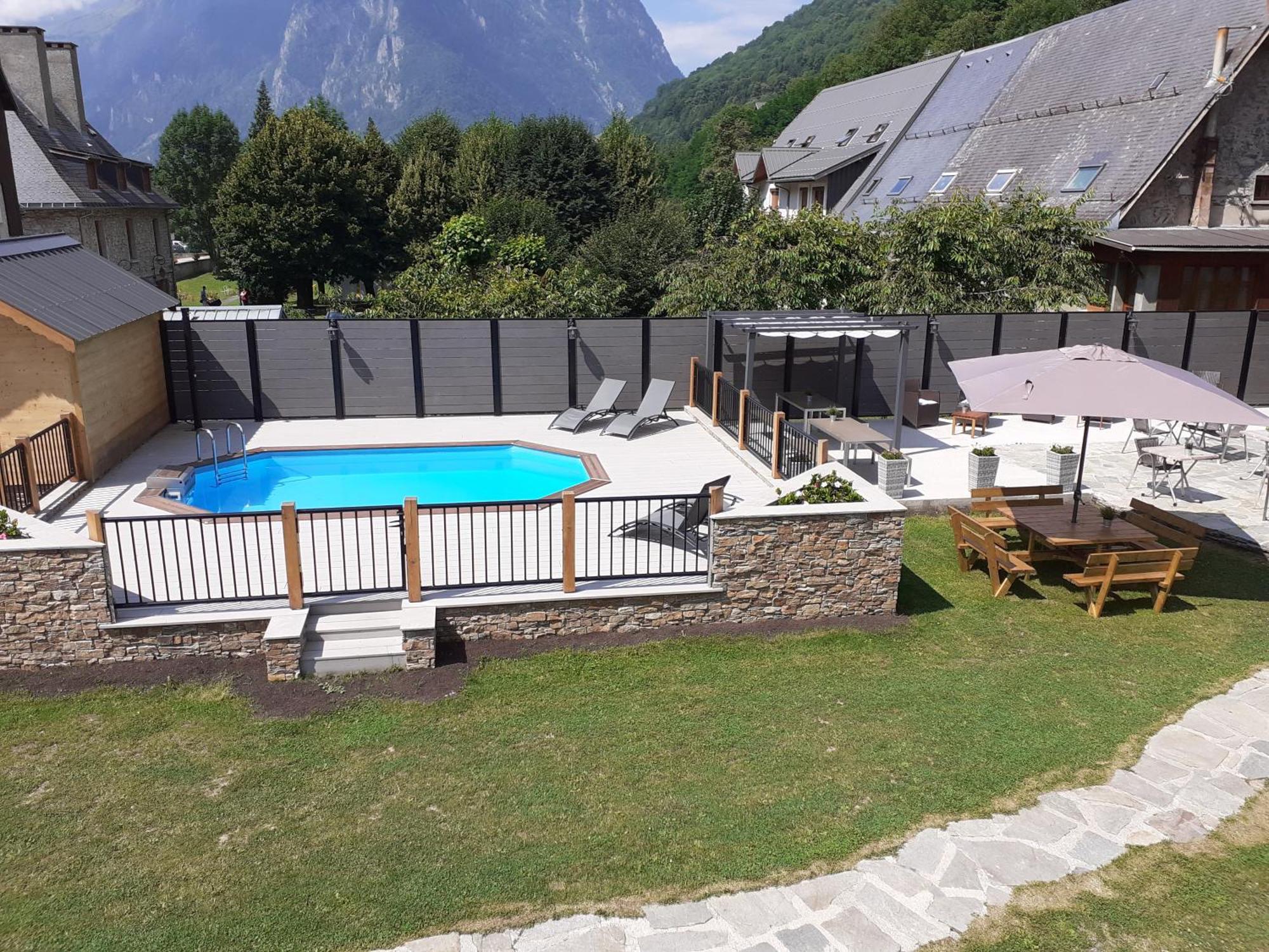 Auberge La Douce Montagne Allemont Exteriér fotografie