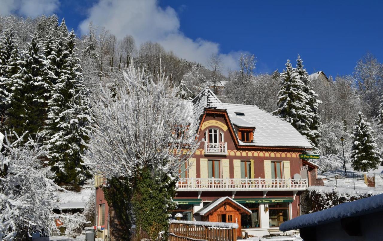 Auberge La Douce Montagne Allemont Exteriér fotografie
