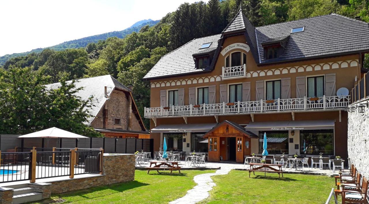 Auberge La Douce Montagne Allemont Exteriér fotografie